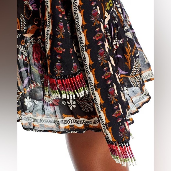 Farm Rio Classic Garden Mini Dress - Picture 6 of 8